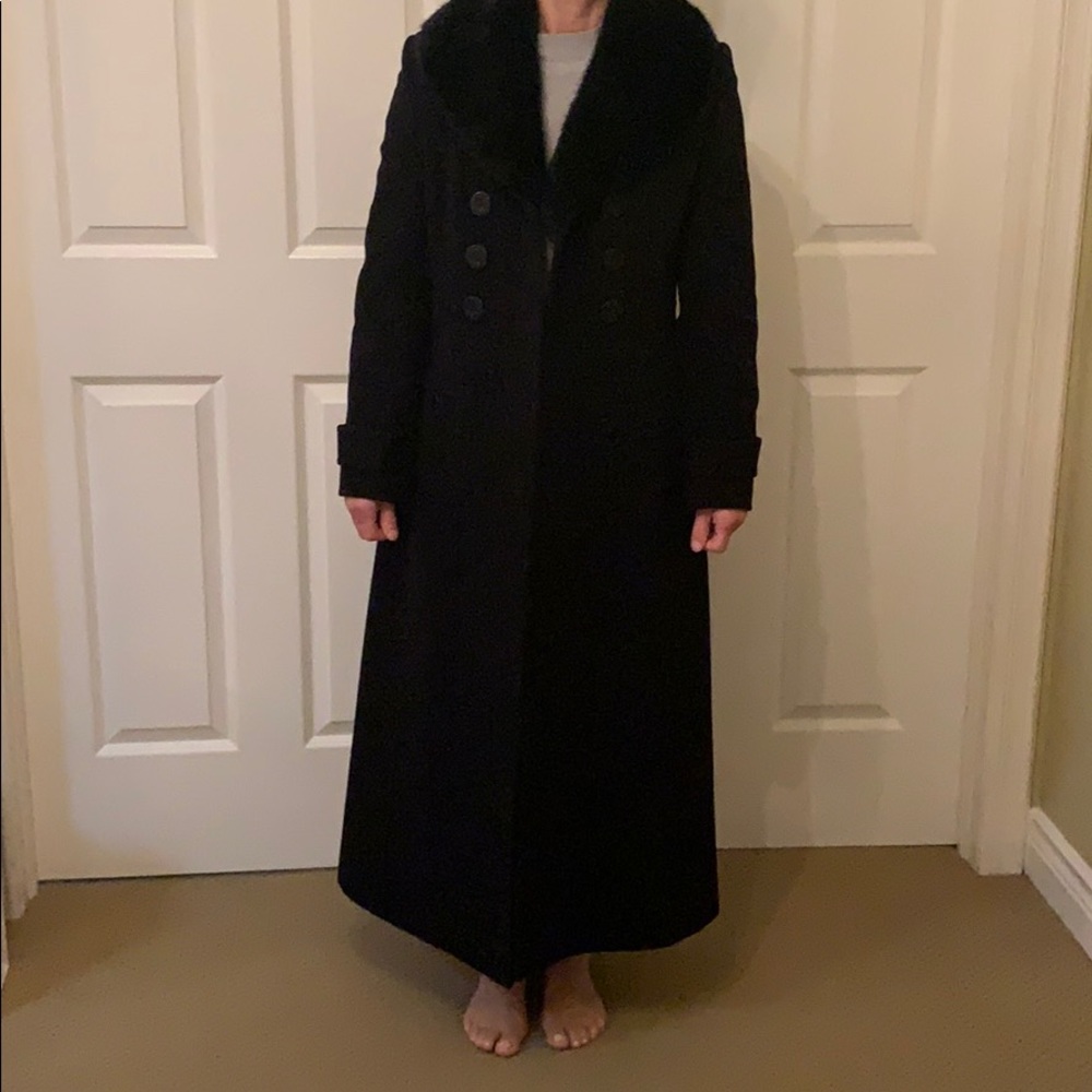 Précis Petite Black Coat - Picture 9 of 16